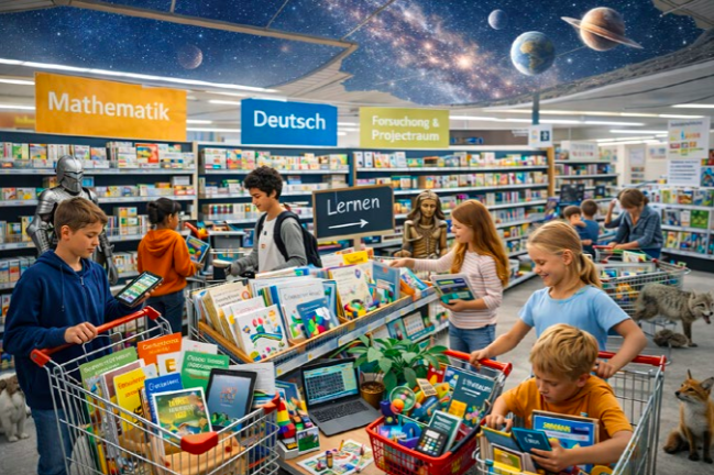 Der Lernsupermarkt — zwischen Vision und Wirklichkeit